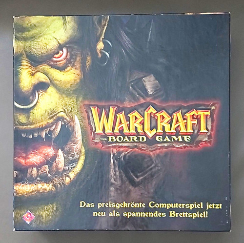 Blizzard warcraft the board - warcraft:,