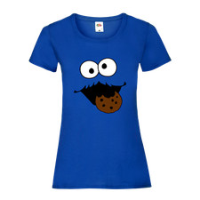 Krümelmonster T-Shirt Damen |
