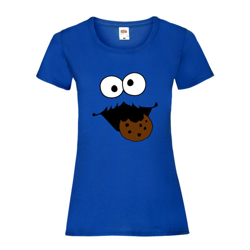 Krümelmonster shirt damen - damen, |