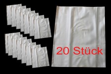 20x Tüte groß Schlauchtüten Sack PVC Transport Lagertüte DDR riss & reißfest 