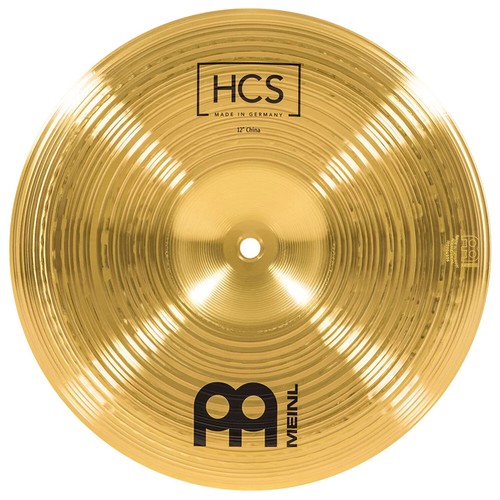 Meinl hcs china becken - hcs, 12