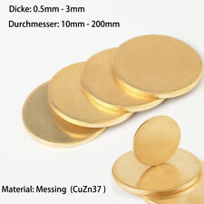 Messing Scheiben Ø 10mm bis