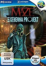Maze: Das Gehenna Projekt von astragon | Game | Zustand sehr gut