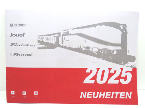 Hornby neuheitenkatalog 2025 - hornby,