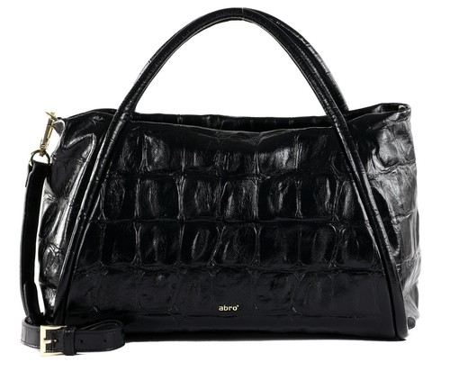 Abro leather maxi cocco - abro,