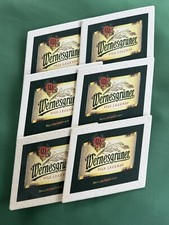 Bierdeckel * Wernesgrüner * Pils Legende * Sachsen