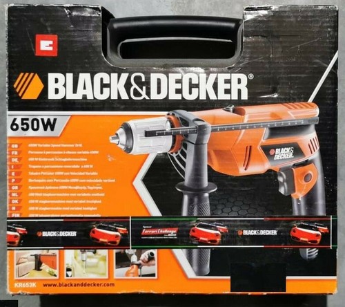 Black decker kr653k - ,