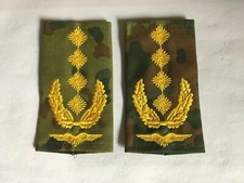 Bundeswehr Luftwaffe Rangabzeichen, flecktarn, ! General
