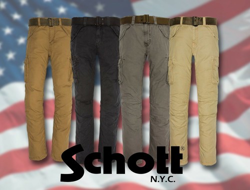 Schott nyc kampfhose usa - schott,