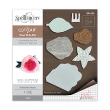 Spellbinders Stanzschablone