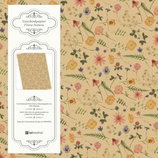 Floral geschenkpapier blumen - floral,