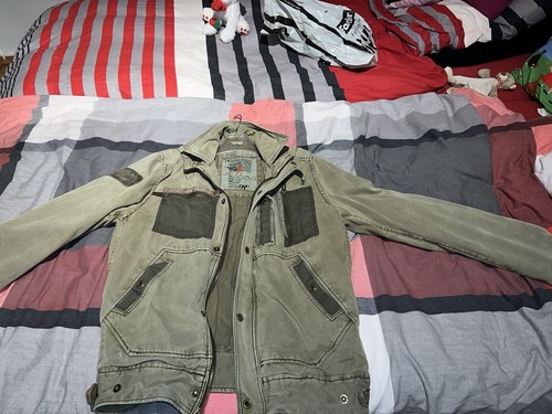 Jet lag jacke army green - jet,