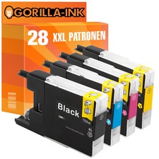 28 Patronen für Brother