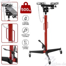 Getriebeheber 500 kg mit Halteplatte Motorheber Hydraulik Heber Faulenzer