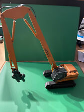 CASE Abbruchbagger 1488 Umbau mit Mettallketten in ockerbraun-grau von Conrad