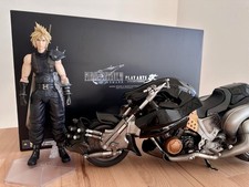 Play Arts Kai Final Fantasy VII 7 Remake Cloud Strife & Hardy-Daytona Figur