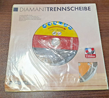 8 - Parkside Diamanttrennscheibe Durchmesser 230mm