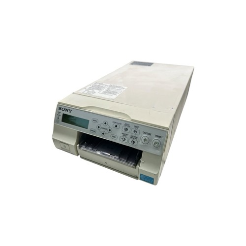 Sony color video printer - sony,