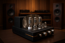 UNISON S 9 Röhren  Vollverstärker  mit Biophotone-Audio Tuning, -40%