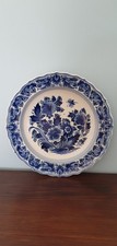 RARITÄT   Wandteller ANTIK   Delft Blue   Jahr 1837  Zenith Gouda 1749   HOLLAND