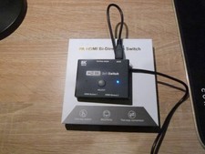 HDMI 2.1 Ultra HD 8K High Speed 48Gbps Direktional Switch  gebr. OVP