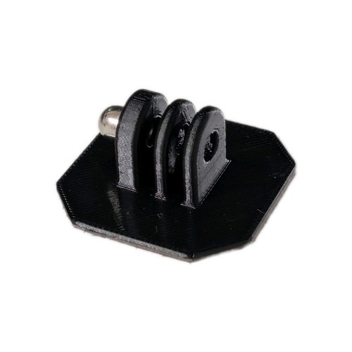 Flexible gopro klebehalterung - gopro,