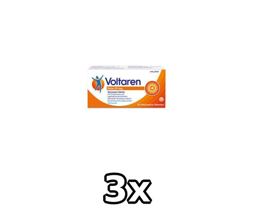 Voltaren dolo mg - 3x,