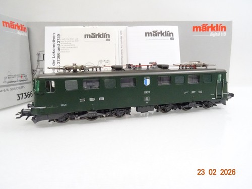 Märklin 37366 schweiz - märklin,