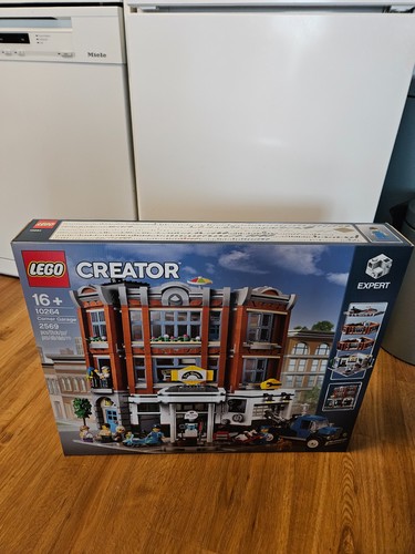 Lego eckgarage corner garage - lego,