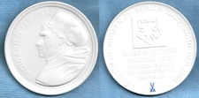 Porcelain Medal Martin Luther