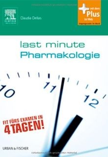 Last minute pharmakologie mit - last, pharmakologie: