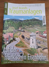 1 Eisenbahn Journal 2/2009 Josef Brandls Traumanlagen Auf der fränk´schen Eisenb