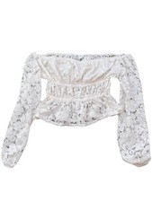 Schönes Party-Top Bluse