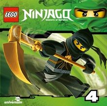 Lego ninjago staffel - lego, (cd4)