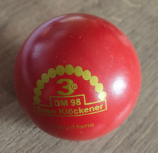 Minigolfball Minigolfbälle ~ 3D DM 98 Sven Klöckener