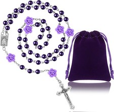 Katholische Rosenkranz mit