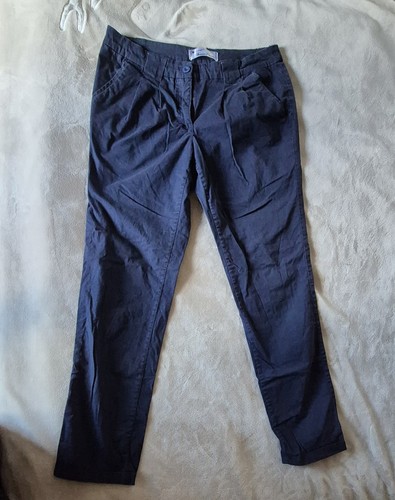 Damen chino hose dunkelblau - damen,