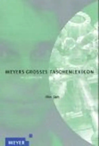 Meyers grosses taschenlexikon - meyers,