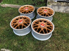 4 x BBS Rs Rs795 Audi Vw Gold
