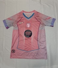 Nike FC Barcelona Limited Edition S Pink Trikot