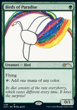 Magic mtg birds paradise - magic/mtg,