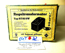 OKT-42  Regel-Trafo  DDR,   Göllingen  RT785, für 3 leiter Spur 0 DDR, Lieb. Zeu