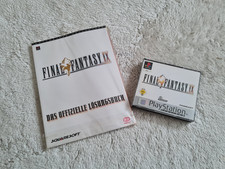 Mit Lösungsbuch: Final Fantasy 9 PS1 und Piggyback Lösungsbuch
