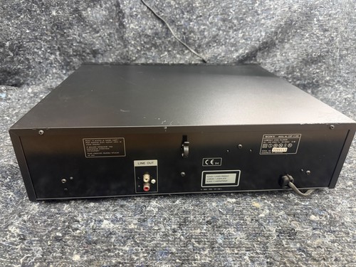 Sony cdp c345 fach karusell - 5-fach,