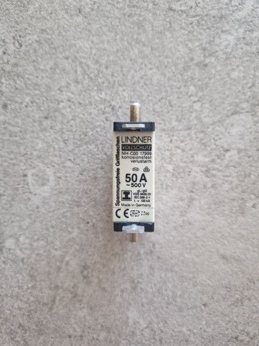 Lindner 50a 500v c00 17999 - 500v, nh-c00