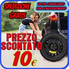 Platzsparend Notrad 17 Rad 5 Löcher Für Opel Zafira Ersatzteile Neu Not Auto P