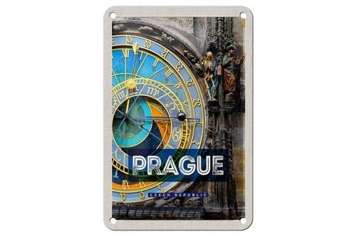 Blechschild reise 12x18 - reise,