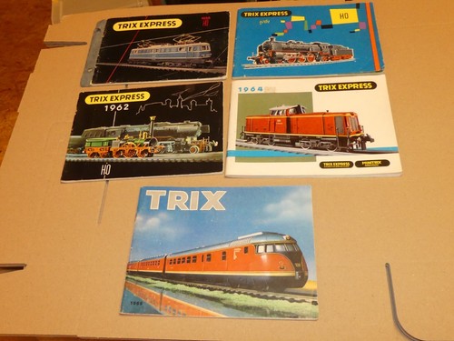 Trix katalog 1961 - katalog, 1965