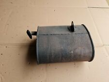 AUSPUFF Schalldämpfer   Rasentraktor Aufsitzmäher  