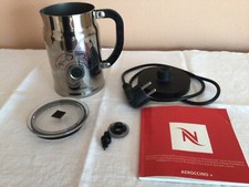 Nespresso Aeroccino + Milchaufschäumer 3192 Edelstahl  Einzel/Ersatzteile